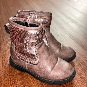 OLIVIA MILLER GIRL SHINY BOOTS